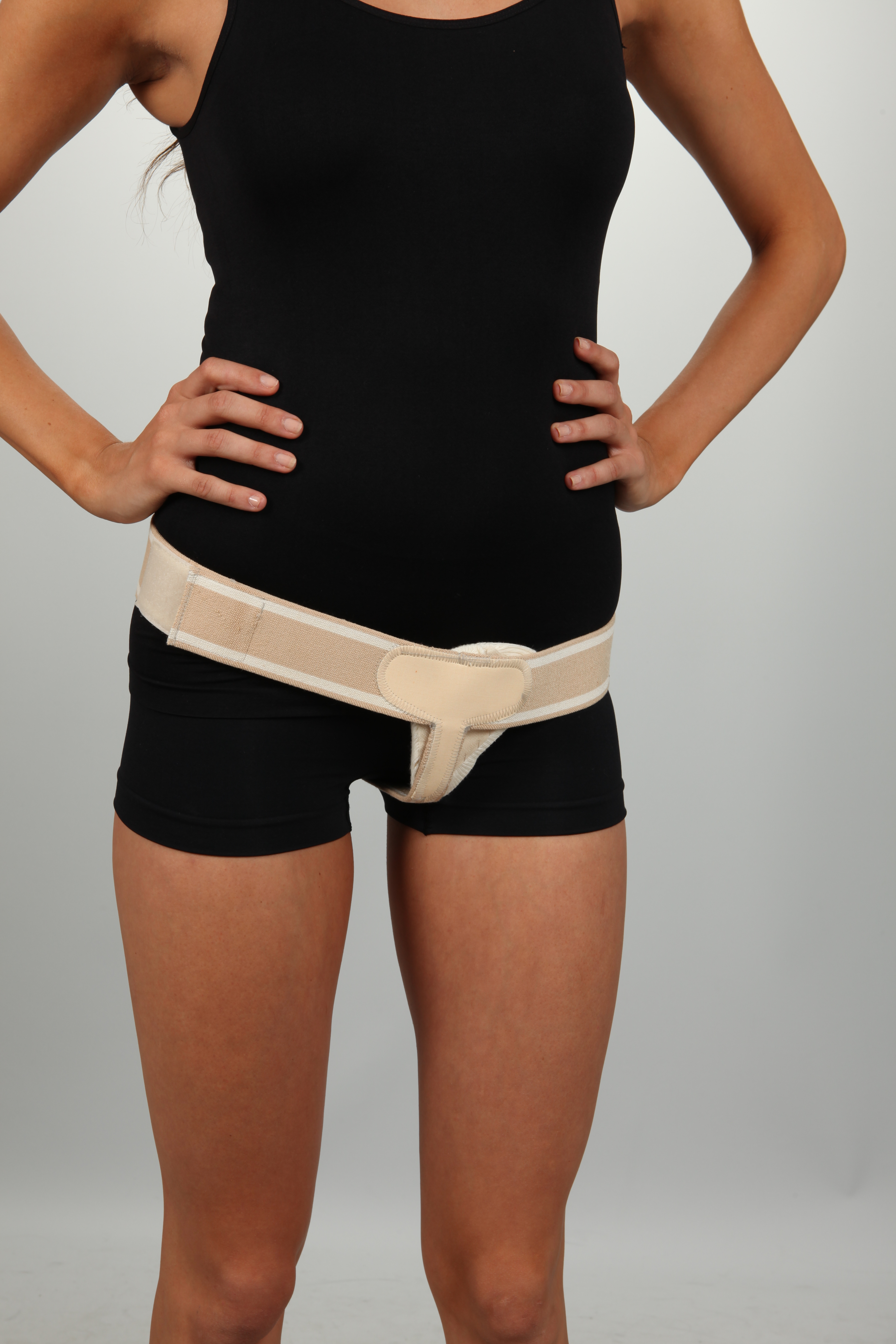 SL 513 Inguinal hernia bandage one-stop. Right, left.